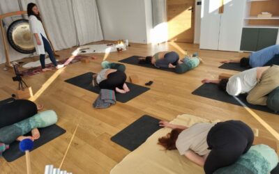 Atelier Yin Yoga et bains de Gong, Dimanche 21 avril