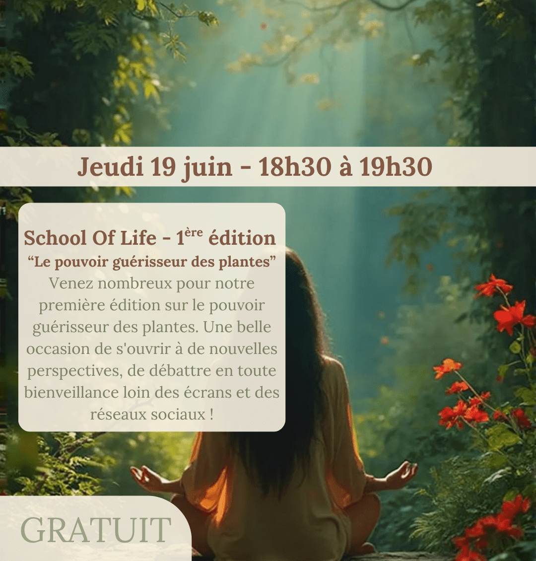 Mains en train de modeler de l'argile et texte d'explication de l'atelier